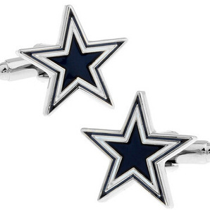 カフスボタン カフス STAR 星型 スター 星 キラキラ カフリンクス おしゃれ k001