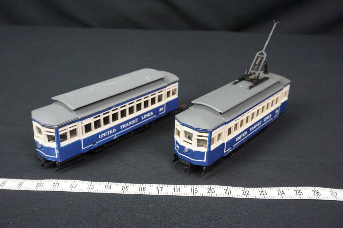 外国路面電車、動作確認済み、HOゲージ Yahoo!オークション -「路面電車」(外国車輌) (HOゲージ)の落札