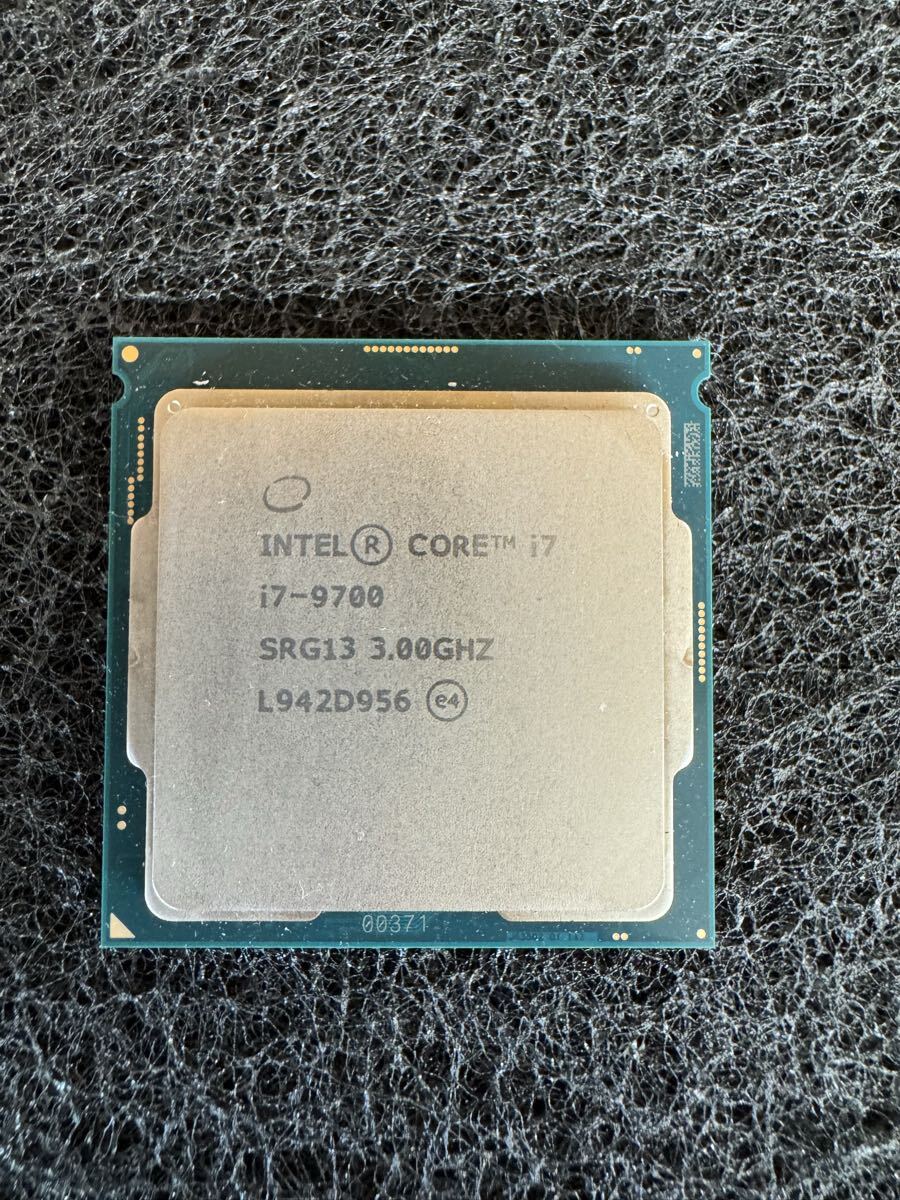 【ジャンク】Intel core i7-9700 CPU Yahoo!オークション -「intel core i7-9700」(CPU) (パーツ)の