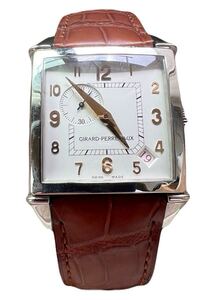 girard-perregaux ジラール・ペルゴ 25815 ヴィンテージ1945 スクエア スモールセコンド 自動巻き メンズ腕時計 (1)