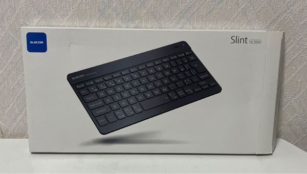 707i0903 エレコム ワイヤレス キーボード Bluetooth Slint 超薄型 充電式 日本語配列 3台マルチペアリング OS