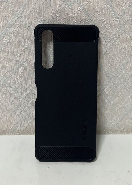 707i1523 Spigen Xperia 10V ケース SOG11 / SO-52D TPU ソフトケース 米軍MIL規格取得 耐衝撃 衝撃吸収 傷防止 カメラ保護