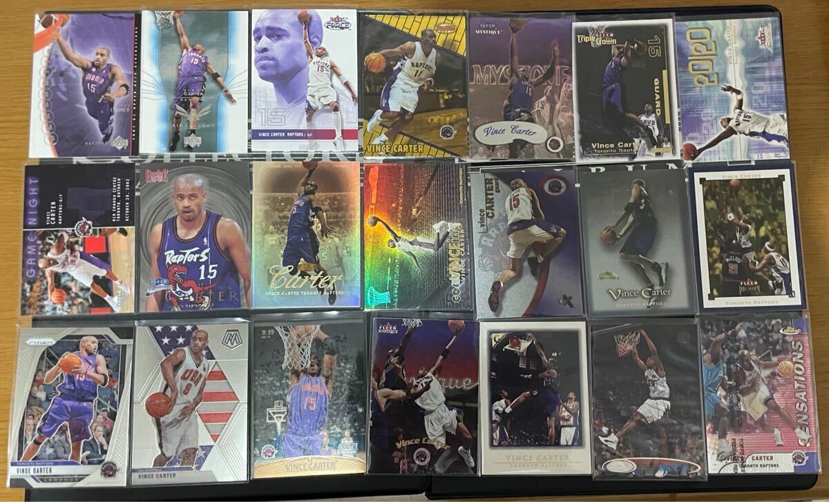 Yahoo!オークション -「vince carter」(トレーディングカード