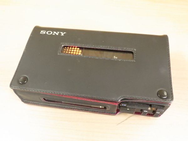 SONY WM-D6C ウォークマンWALKMANカセットプレーヤー【ジャンク】 Yahoo!オークション -「wm-d6c」の落札相場・落札価格