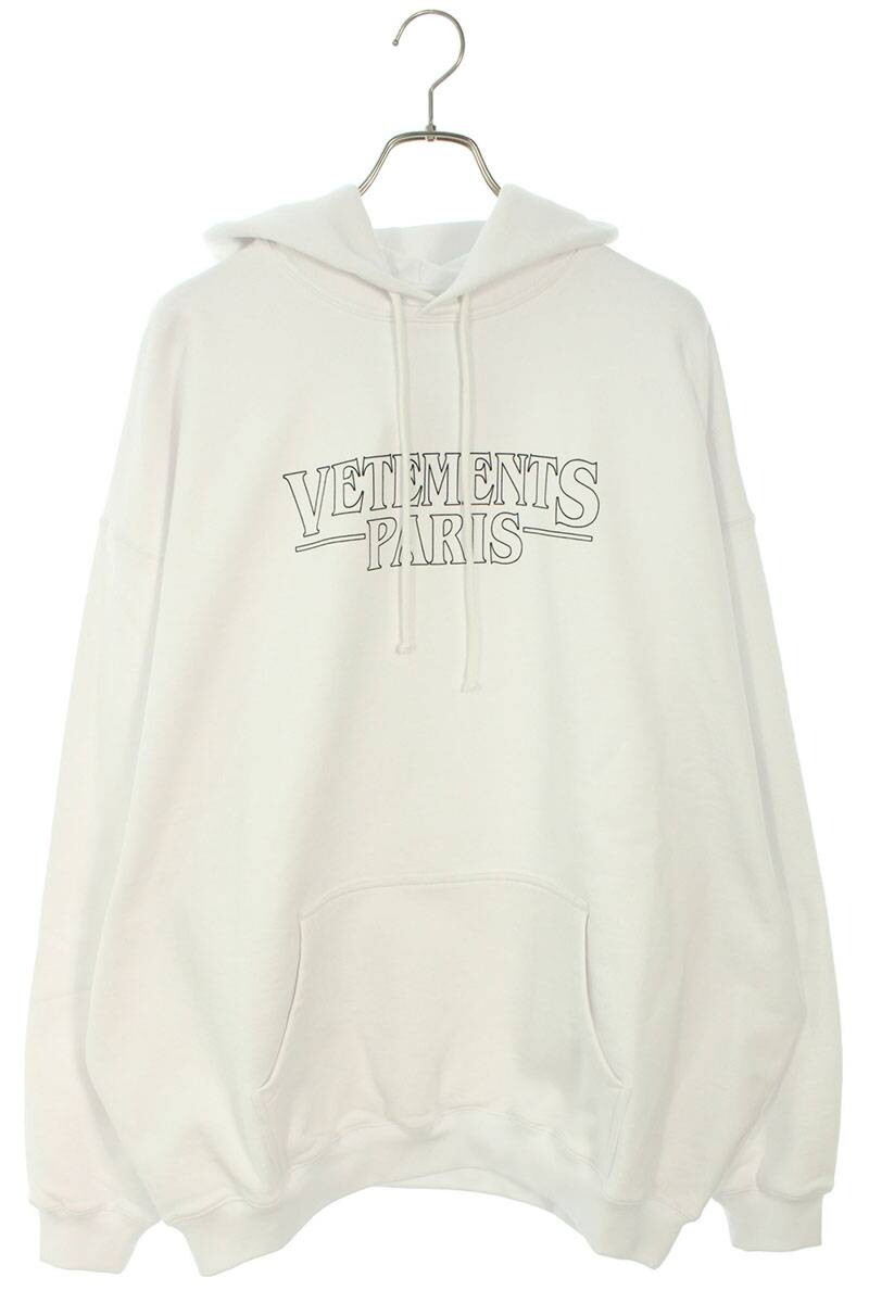 ヴェトモン ロゴプリントパーカー アイボリー 2025年最新】Yahoo!オークション -vetements(ヴェトモン