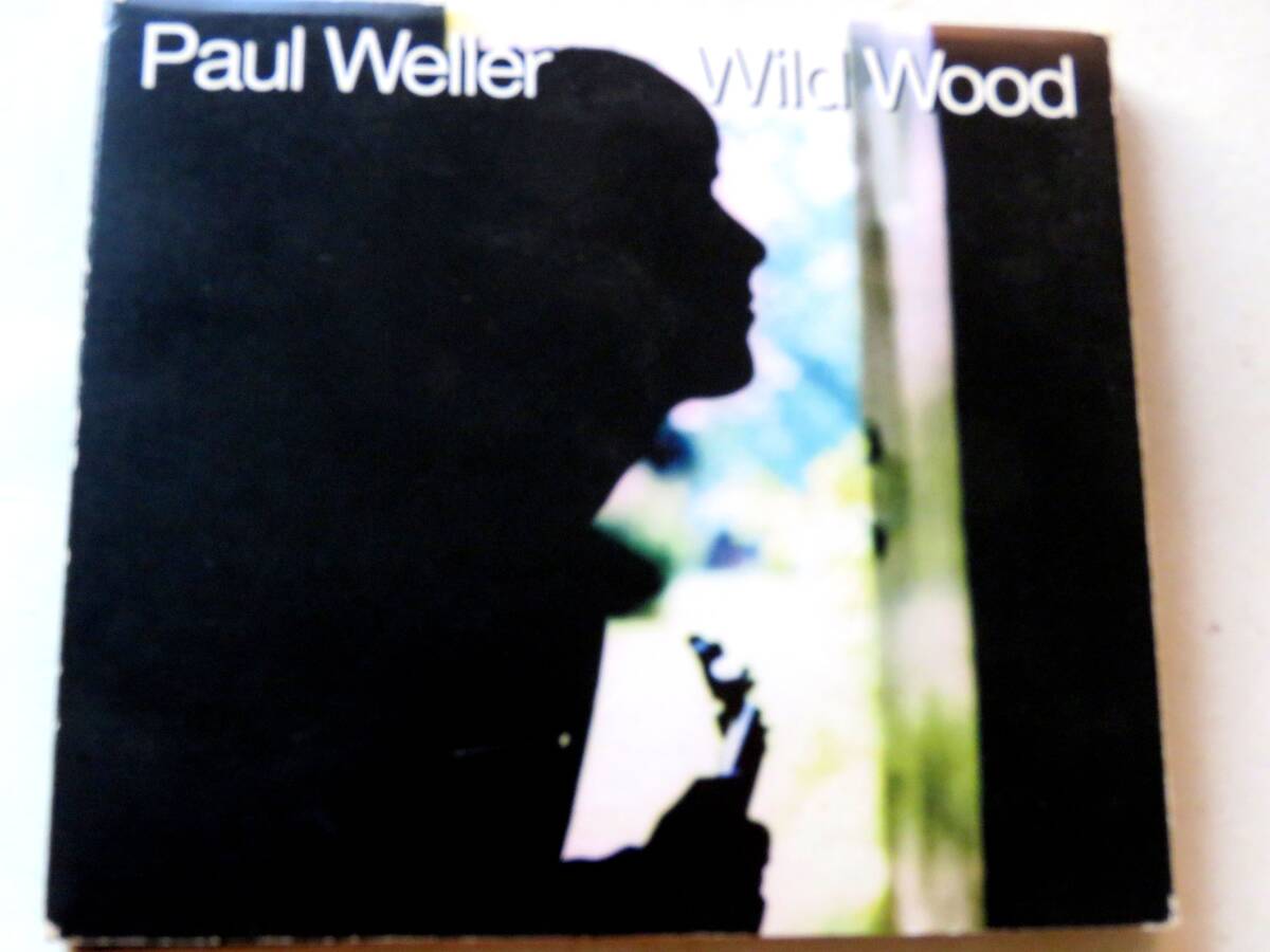 ￼ポール・ウェラー　LIVE WILD  レコード２枚組 Amazon.co.jp: Live Wood: ミュージック