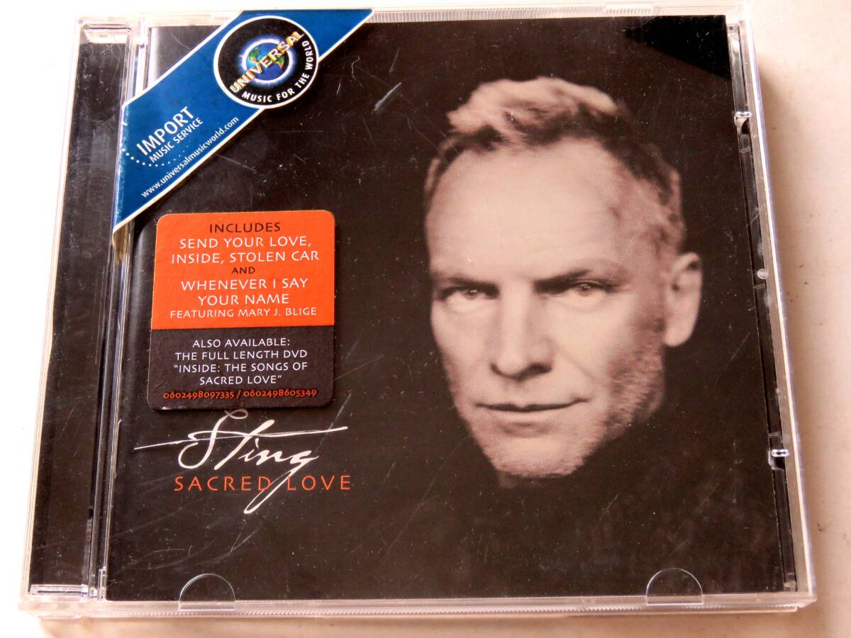【中古】 Send Your Love スティング sting nothing like the sun products for sale | eBay