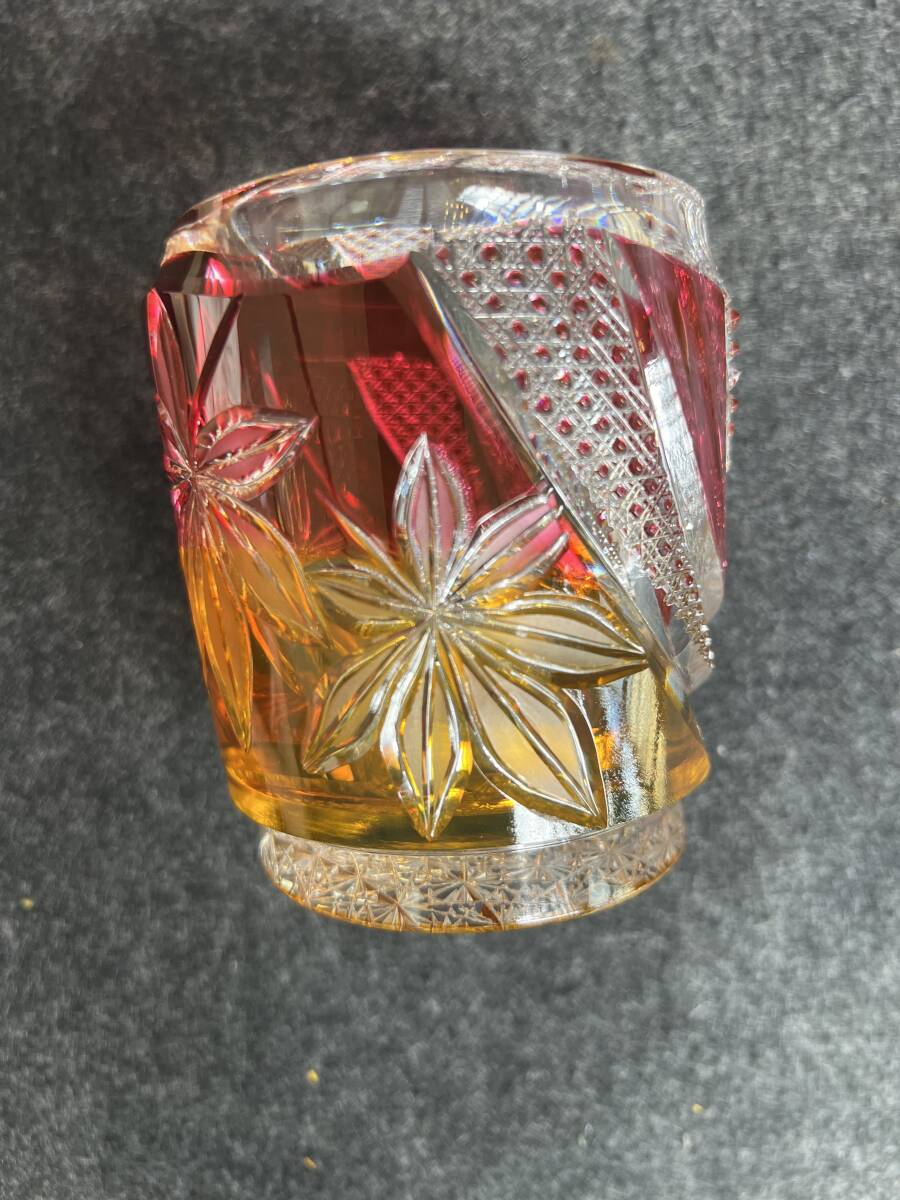 但野英芳 オールドグラス 風神雷神 瑠璃&金赤 2個セット 未使用品 Yahoo!オークション -「但野英芳」(ガラス) (工芸品)の落札相場