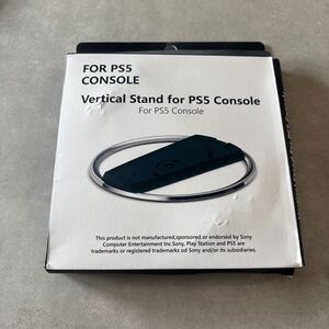 PS5 縦置きスタンド 未使用品