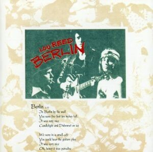 【アナログＬＰ●米国盤】ルー・リード／ベルリン ルー・リード Lou Reed / ベルリン Berlin - Guitar Records