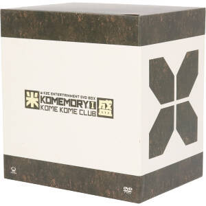 米米CLUB 米盛Ⅰ a K2C ENTERTAINMENT DVD BOX 米盛Ⅰ【完全生産限定盤】・米米