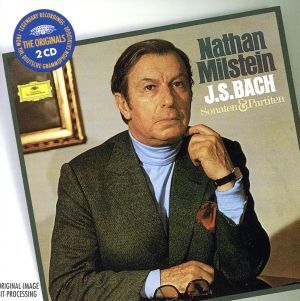 ナタン・ミルシュタイン J.S.バッハ 2枚組SACD ナタン・ミルシュタイン J.S.バッハ 2枚組SACD - メルカリ