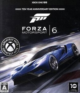 Forza Motorsport 6 Greatest Hits/XboxOne