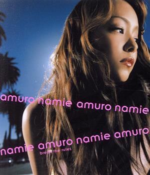 安室奈美恵　break the rules  2001年パンフレット 2025年最新】Yahoo!オークション -安室奈美恵 tour 2001 break