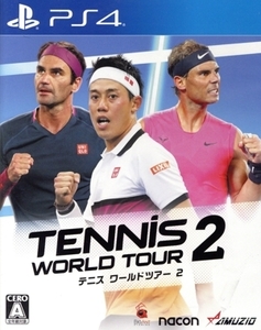 テニス ワールドツアー 2/PS4