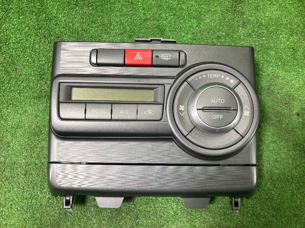 ムーヴコンテL575S  ナビ　エアコンスイッチウッドパネル ムーヴコンテL575S ナビ エアコンスイッチウッドパネル