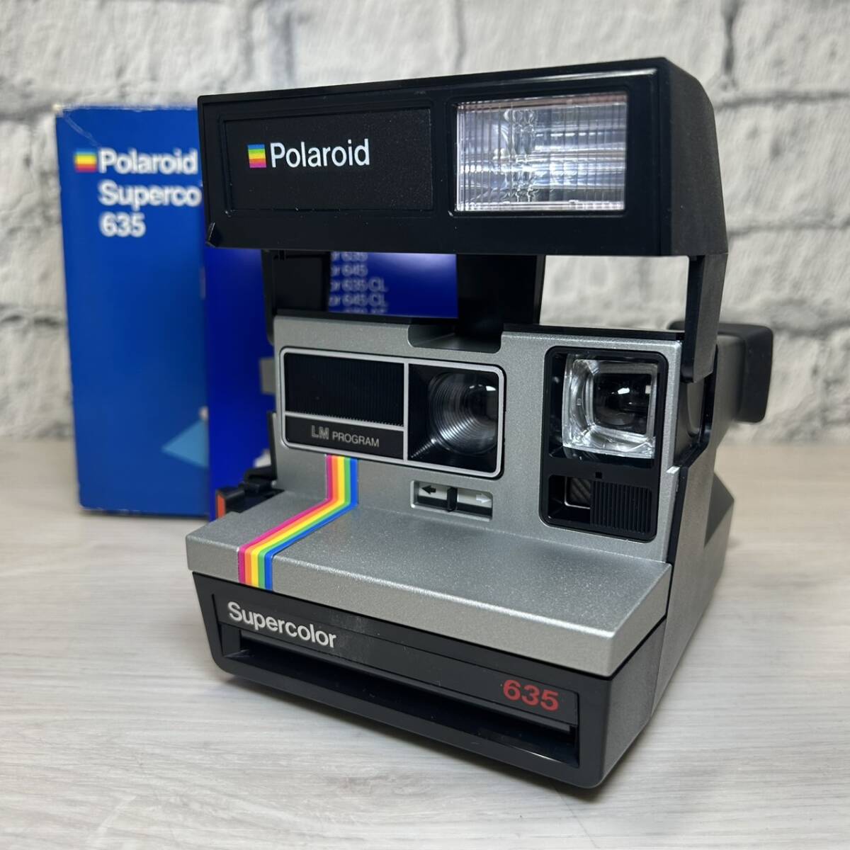 Polaroid フィルムカメラ中古まとめて4台 20250514160014_768_.jpg