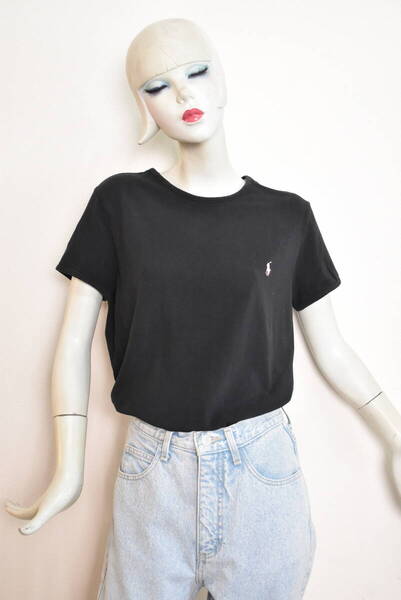 A01941 ラルフローレンスポーツ RALPH LAUREN SPORTロゴTシャツ 古着 ワンポイント