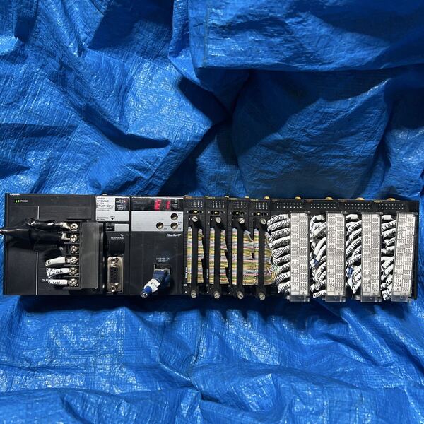 OMRON オムロン PLC シーケンサ CJ2H CPU65-EIP ID231 OD231 ID211 OD211