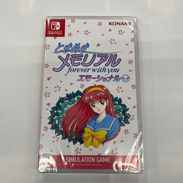 即決★新品未開封 シュリンク付★任天堂 スイッチ★ときめきメモリアル forever with you エモーショナル 通常版
