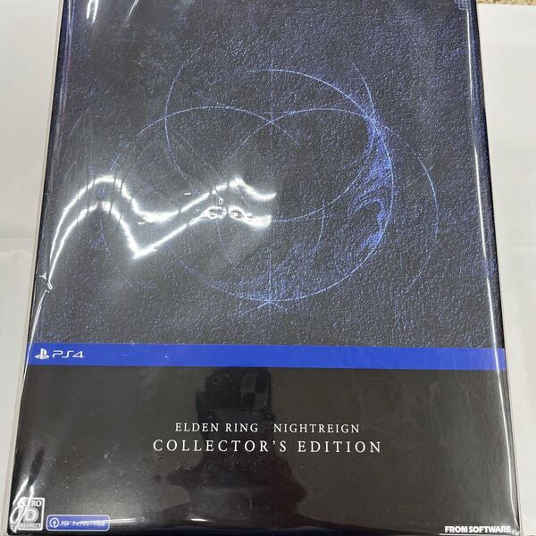 即決★新品未開封★ エルデンリング ナイトレイン コレクターズエディション PS4