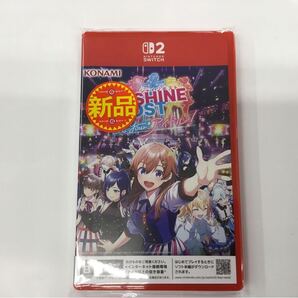 即決★新品未使用★シャインポスト Be Your アイドル! Nintendo Switch 2 Edition ソフト スイッチ2