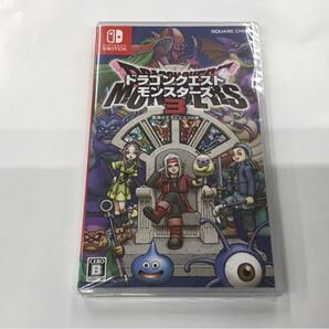 即決★新品未開封 シュリンク付★任天堂 スイッチ★ドラゴンクエストモンスターズ3 魔族の王子とエルフの旅 -Swit