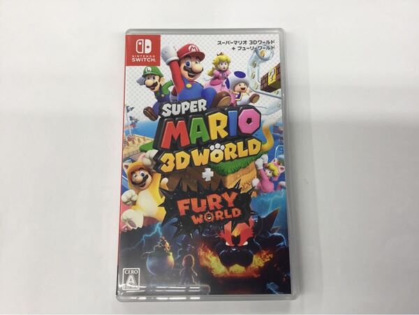即決★中古良品★スーパーマリオ 3Dワールド + フューリーワールド Switch クリーニング済
