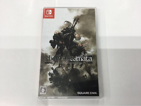 即決★中古良品★ニーア オートマタ ジ エンド オブ ヨルハ エディション -Switch クリーニング済