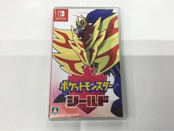 即決★中古良品★ポケットモンスター シールド Nintendo Switch ポケモン クリーニング済