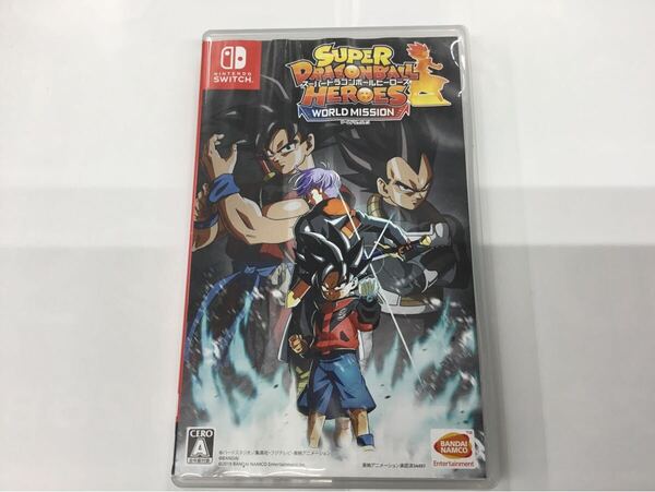 即決★中古品★スーパードラゴンボールヒーローズ ワールドミッション Switch クリーニング済