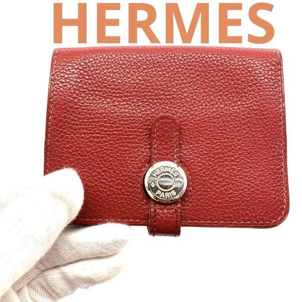 【HERMES】エルメス ドゴン コインケース カードケース
