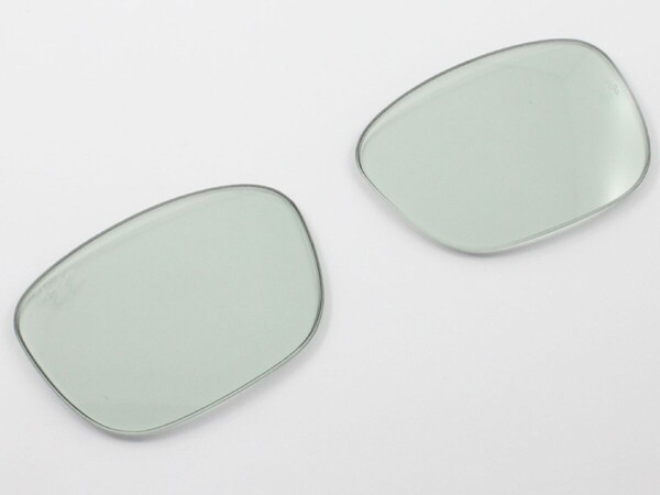 Ray-Ban ZERO レイバンゼロ RX5345D 交換レンズのみ【クリアグリーン】純正度なしレンズ 伊達メガネ サングラス ブルーライトカット 交換用