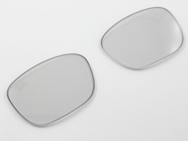 Ray-Ban ZERO レイバンゼロ RX5345D 交換レンズのみ【クリアグレー】純正度なしレンズ 伊達メガネ サングラス ブルーライトカット 交換用