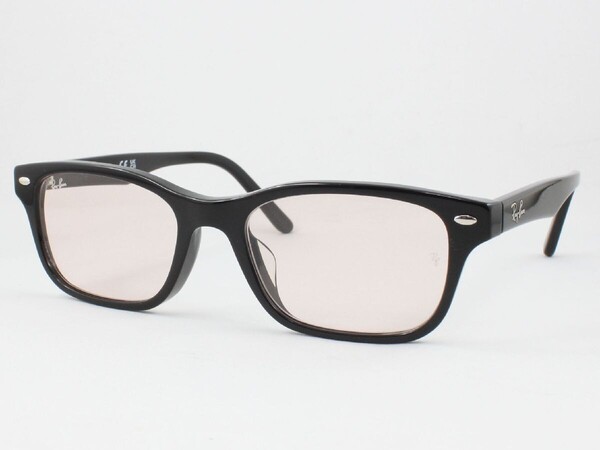 Ray-Ban ZERO レイバンゼロ RX5345D-2000【クリアピンク】純正度なしレンズ 伊達メガネ サングラス ブルーライトカット ケース有り