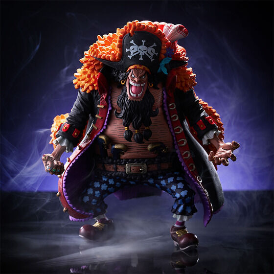 ワンピース KING OF ARTIST THE MARSHALL.D.TEACH フィギュア ONE PIECE 造形王頂上決戦 バンプレスト プレミアムバンダイ 黒ひげ ティーチ