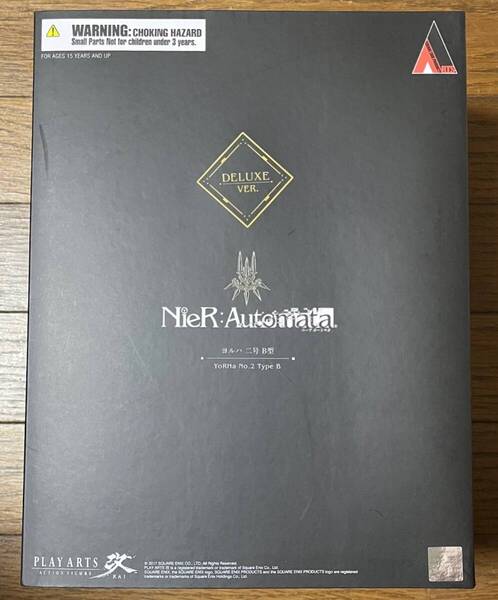 PLAY ARTS 改 < ヨルハ 二号 B型 DX版 > 2B フィギュア ニーア オートマタ NieR:Automata プレイアーツ改