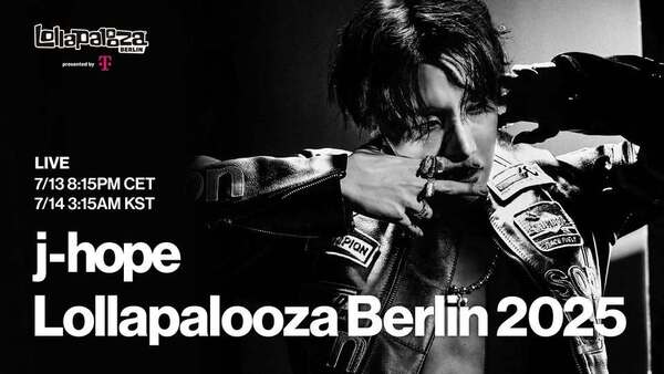 BTS J-HOPE Live @Lollapalooza Berlin 2025