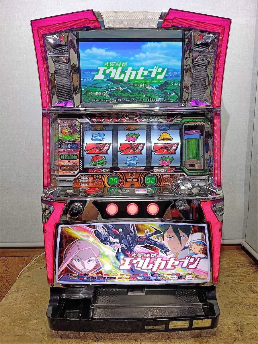初代 交響詩篇エウレカセブン 実機 コイン不要機 Yahoo!オークション -「エウレカセブン 実機」の落札相場・落札価格