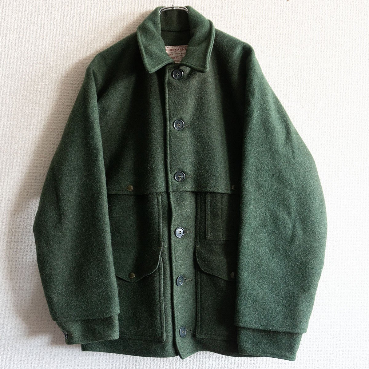 FILSON 旧タグ USA製 フィルソン マッキーノクルーザージャケット 42 2025年最新】Yahoo!オークション -フィルソン マッキーノ