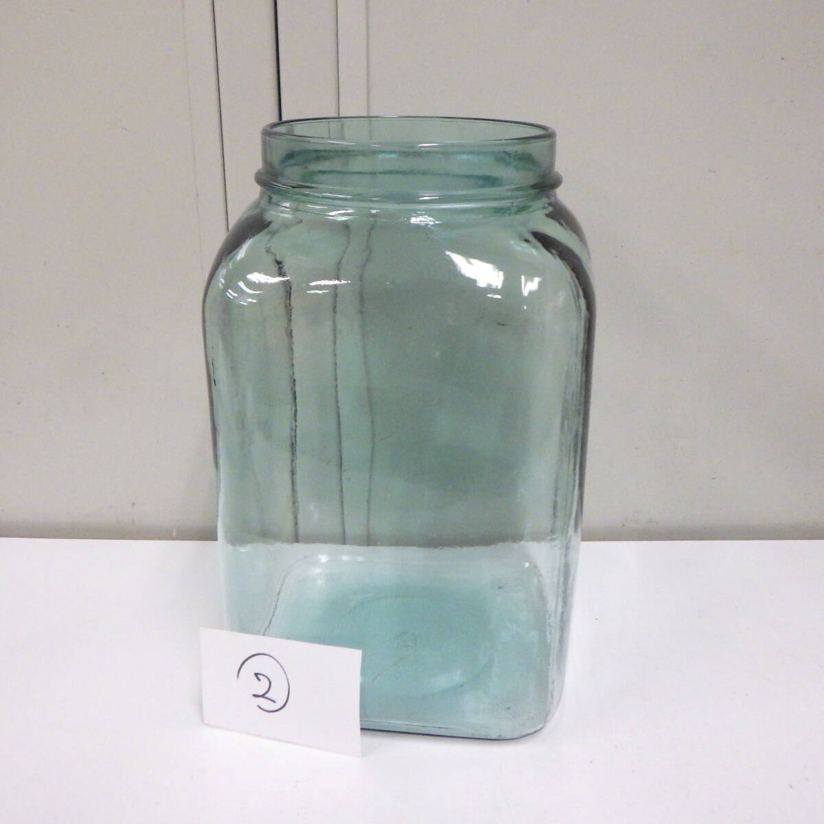 海苔 瓶 タツノコ 味附海苔 昭和レトロ アンティーク お 昭和レトロ のり海苔の瓶 大 14×25cm - メルカリ