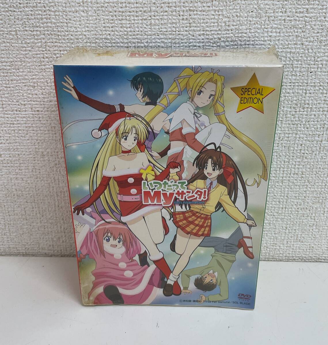 【いつだってMyサンタ! DVD-BOX 】マイのサンタクロースフィギュア（14