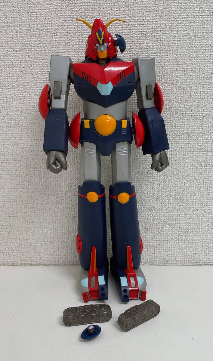 メディコムトイ DX VINART ソフビ PLAY 超電磁ロボ コンバトラーV mmmm メディコムトイ DX VINART ソフビ コンバトラーV