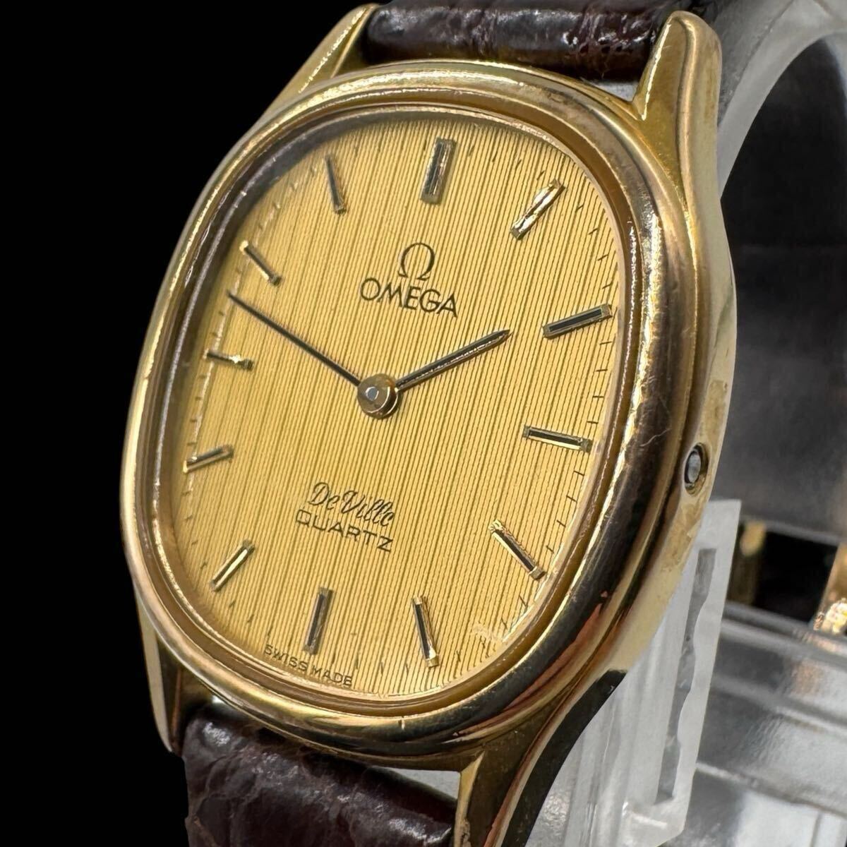 OMEGA オメガ DE VILLE ヴィンテージ メンズクウォーツ(稼動品) Yahoo!オークション -「オメガ デビル クォーツ」の落札相場