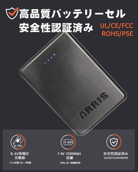 ファッション フリース電熱ベスト【フリーサイズ・5段階調温】極寒対策・速暖防寒ウ