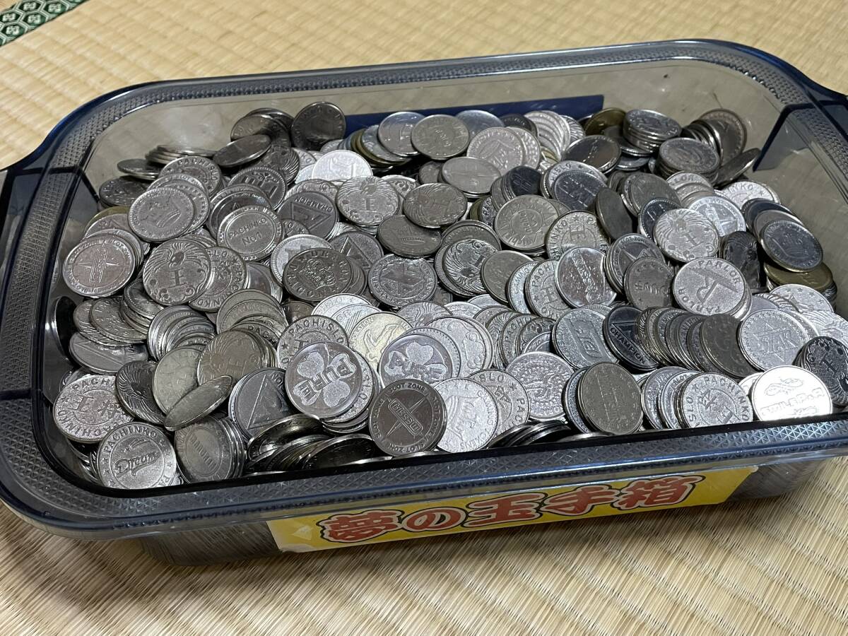 家スロ用メダル・コイン 約1500枚 2025年最新】Yahoo!オークション -パチスロ用 メダルの中古品