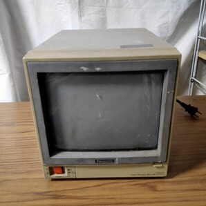 送料無料(1588)Panasonic パナソニック WV-CM1000 ブラウン管 ブラウン管テレビ
