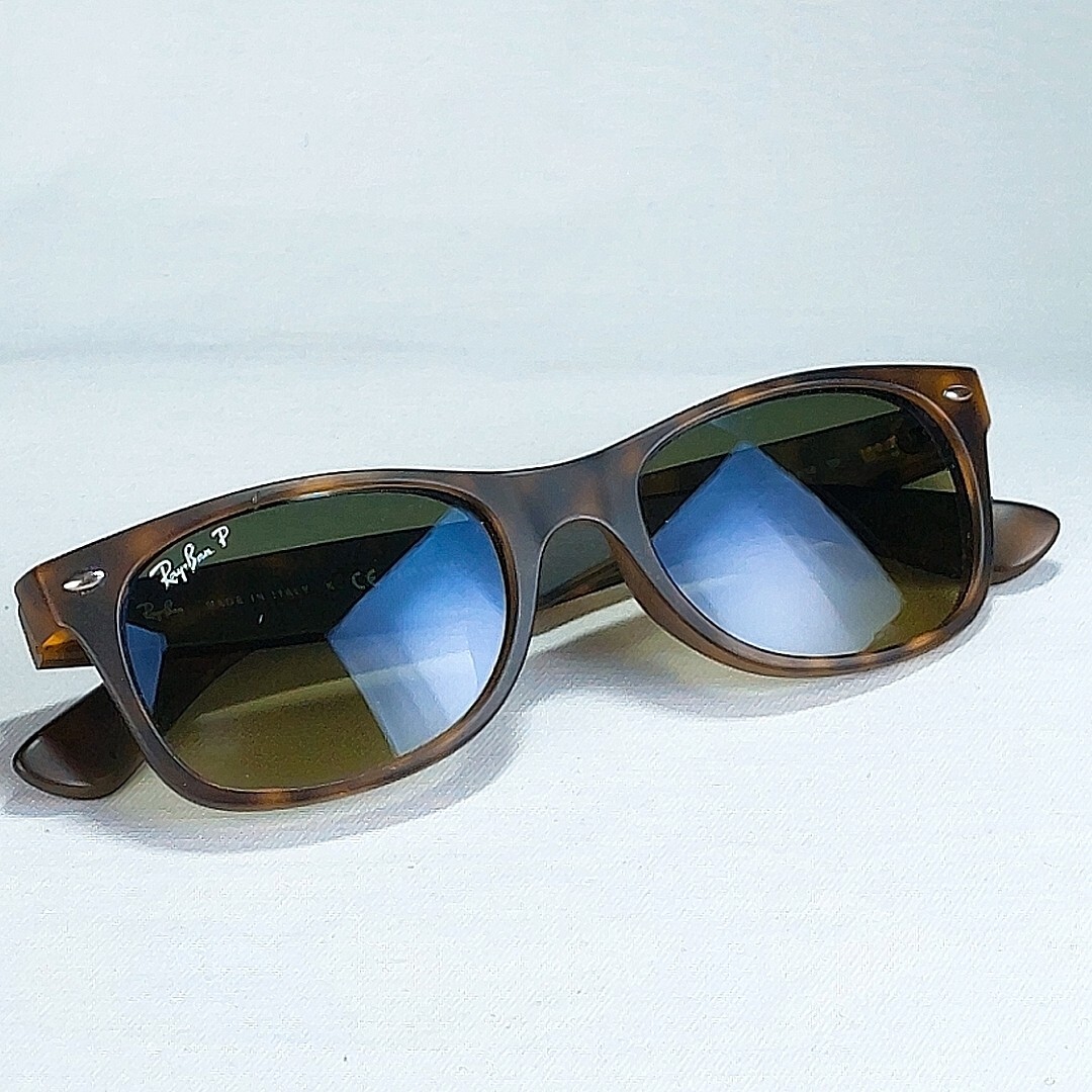 美品✨Ray-Ban レイバン サングラス NEWFARER 鼈甲柄 イタリア製 Yahoo!オークション -「レイバン ウェイファーラー 鼈甲」の落札