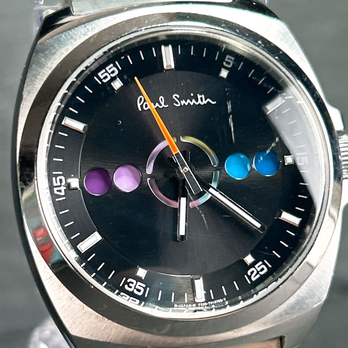 ☆良品☆ ポールスミス ファイブアイズ クオーツ 腕時計 4350-H23371 Yahoo!オークション -「paul smith ファイブアイズ」(ポール
