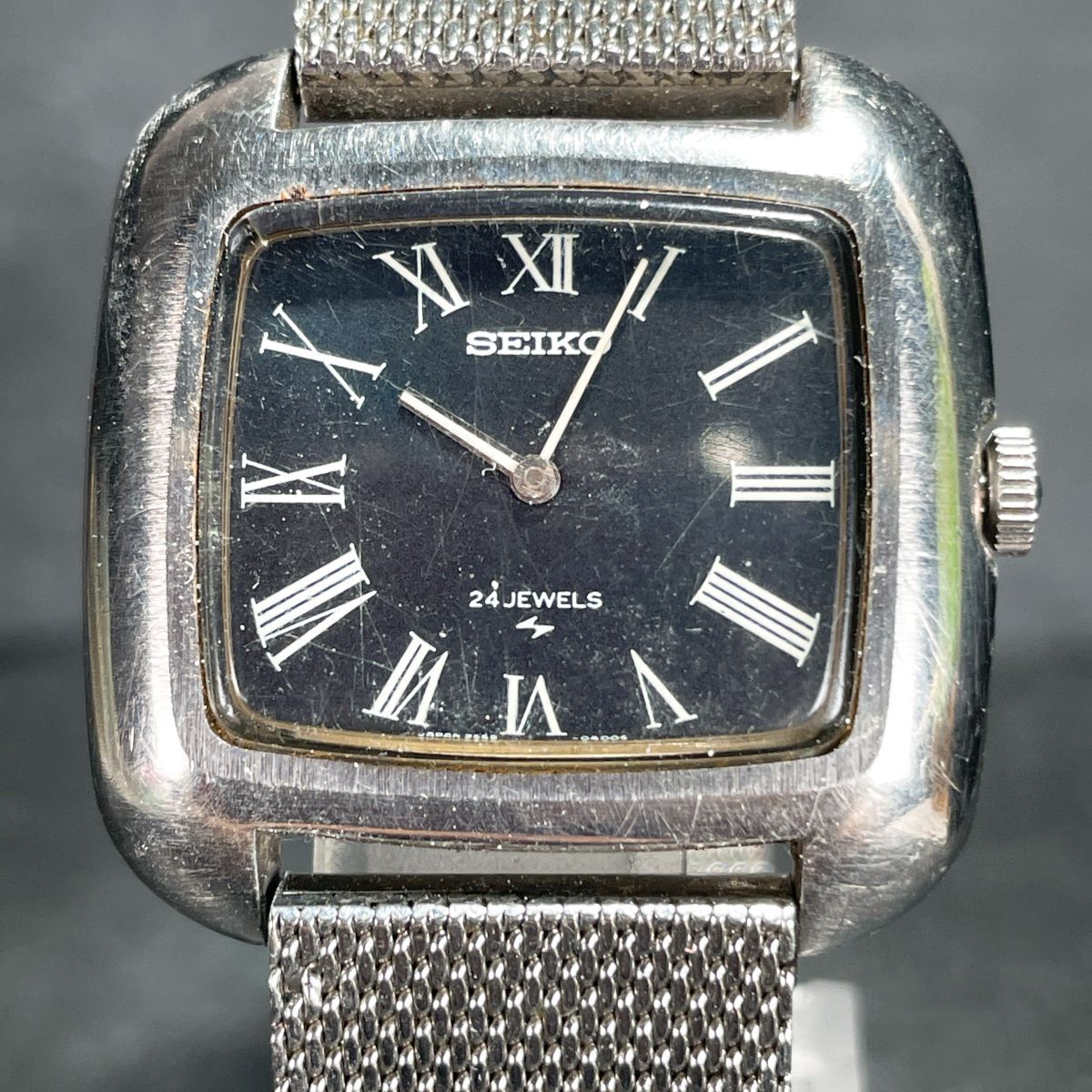 SEIKOセイコー 手巻き2559ー0230 24 JEWELSメンズ腕時計 Yahoo!オークション -「seiko 2559」の落札相場・落札価格